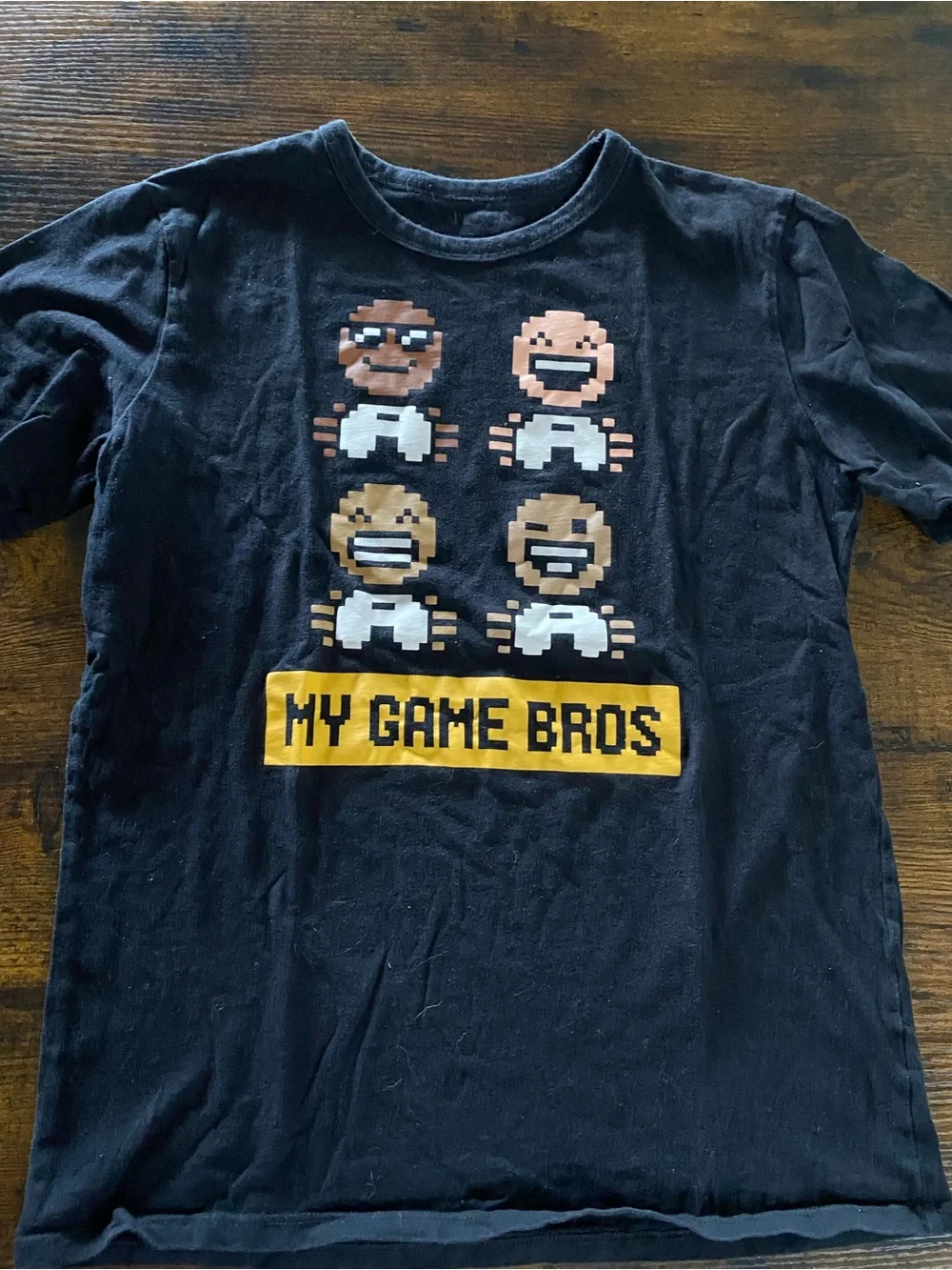 The Children's Place Red & Black Boys' Short Sleeve Graphic Tees